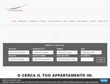 Tablet Screenshot of immobiliarebasso.com